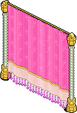 Pink Curtain