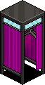 Purple Changing Booth