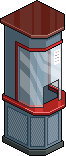 Ticket Vending Booth