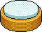 Blue Coco Stool