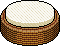 White Coco Stool
