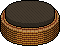 Black Coco Stool