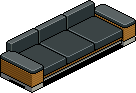 Three Seat Sofa