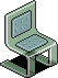 Glass Chair