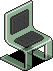 Glass Chair
