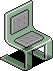 Glass Chair