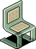Glass Chair