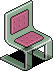 Glass Chair