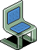 Glass Chair