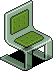 Glass Chair