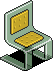 Glass Chair