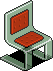 Glass Chair