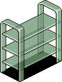 glass shelf