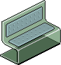 Glass Sofa