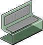 Glass Sofa