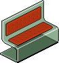 Glass Sofa