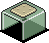 Glass Stool
