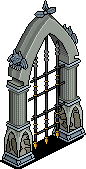 Gothic Portcullis