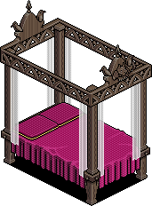 Gothic Bed
