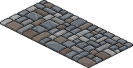 Cobbled Path
