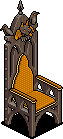 Gothic Chair Saffron