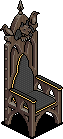 Black Gothic Chair