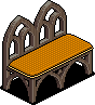 Gothic Sofa Saffron