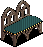 Gothic Sofa Blue