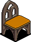 Gothic Stool Saffron