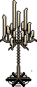 Gothic Candelabra