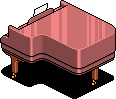Pink Grand Piano