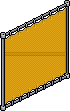 Yellow Stage Fence