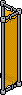 Yellow Stage Fence Corner