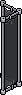 Black Stage Fence Corner