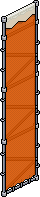 Orange Stage Fence