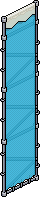 Blue Stage Fence