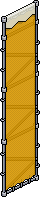 Yellow Stage Fence