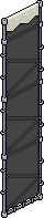 Black Stage Fence