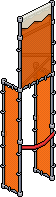 Orange Stage Gate