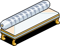 White Bling Sofa