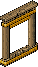 Wooden window