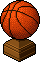 Basketball Trophy