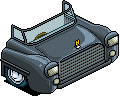 Black Limo Front