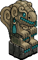 Lost Tribe Statue