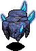 Bad Side Floating Crystal