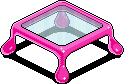 Pink Organo Coffee Table