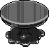 Black Organo Table