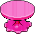 Pinky Organo Table