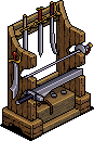 Sword Rack