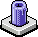 Violet Candle
